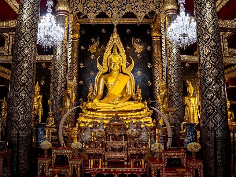 พระพุทธชินราช วัดพระศรีรัตนมหาธาตุ วรมหาวิหาร (วัดใหญ่)